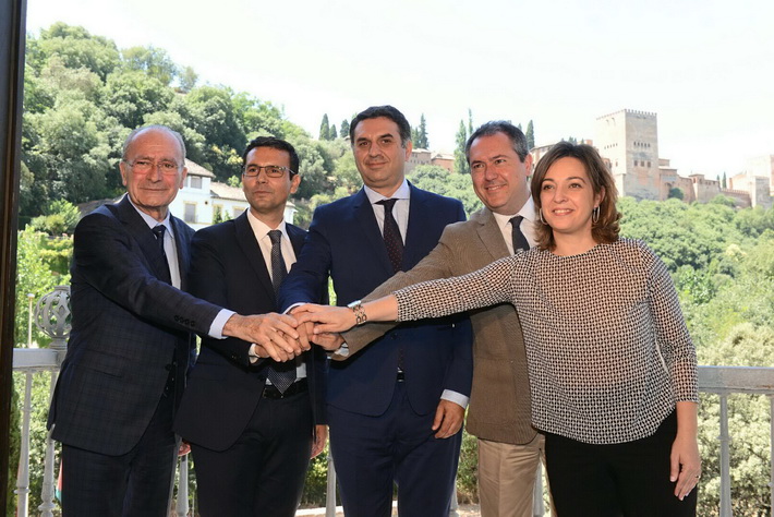 El Gobierno andaluz apoyar con 72.000 euros las acciones promocionales del acuerdo turstico entre Granada, Mlaga y Sevilla.